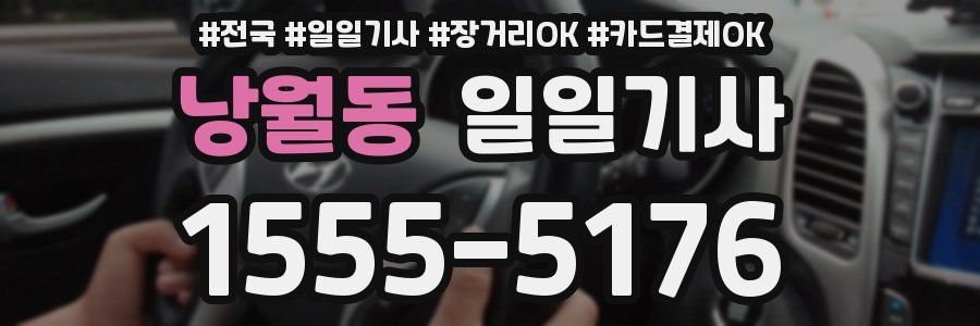 낭월동 일일기사