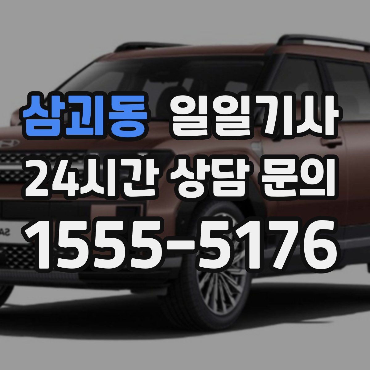 삼괴동 일일기사 행사 동행과 주차 지원