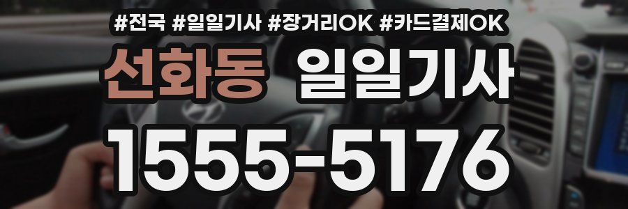 선화동 일일기사