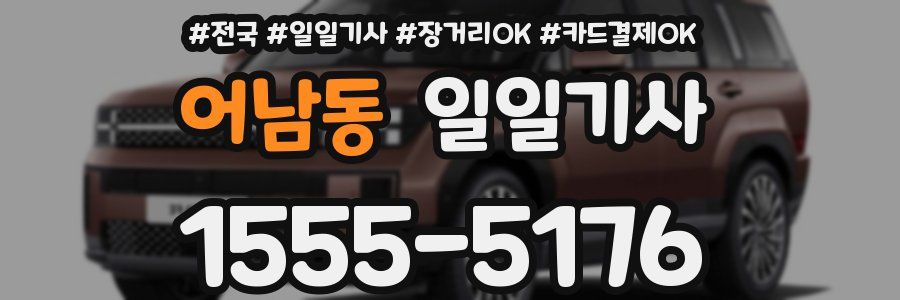 어남동 일일기사