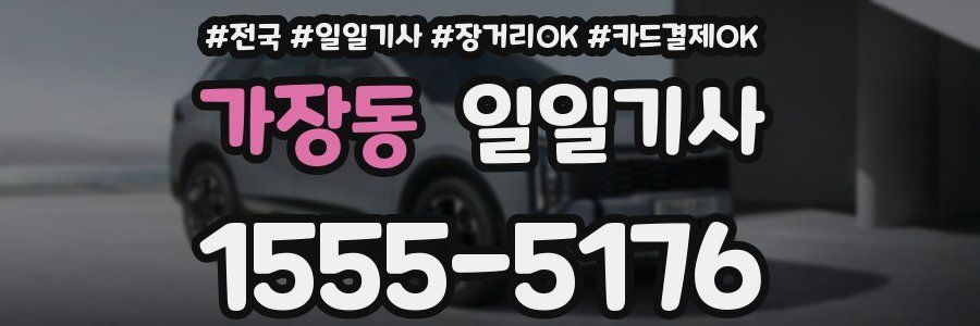 가장동 일일기사