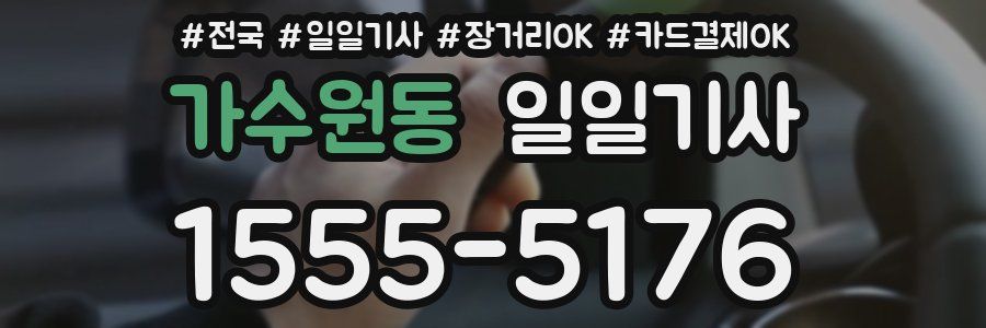 가수원동 일일기사