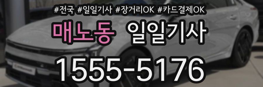 매노동 일일기사