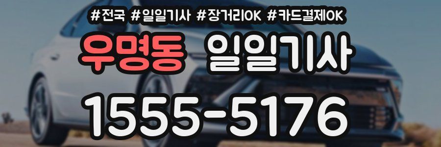 우명동 일일기사