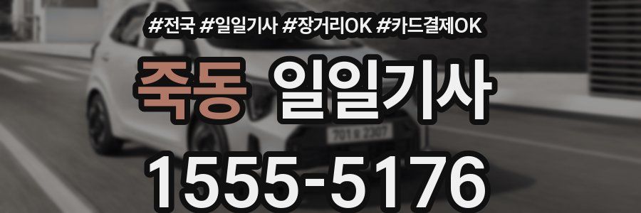 죽동 일일기사