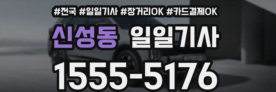 신성동 일일기사