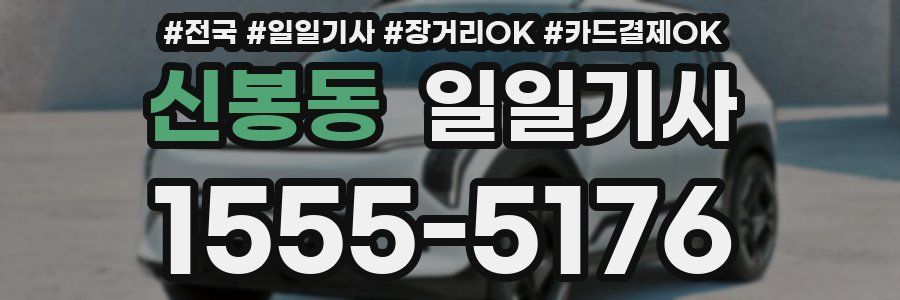 신봉동 일일기사