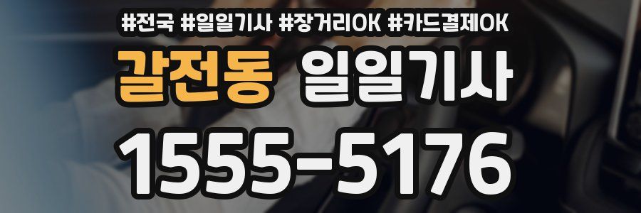 갈전동 일일기사