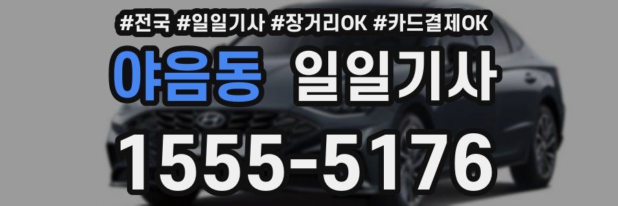 야음동 일일기사