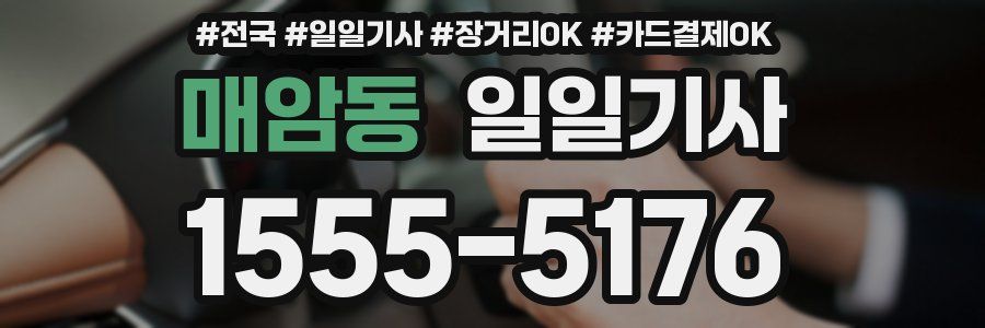 매암동 일일기사
