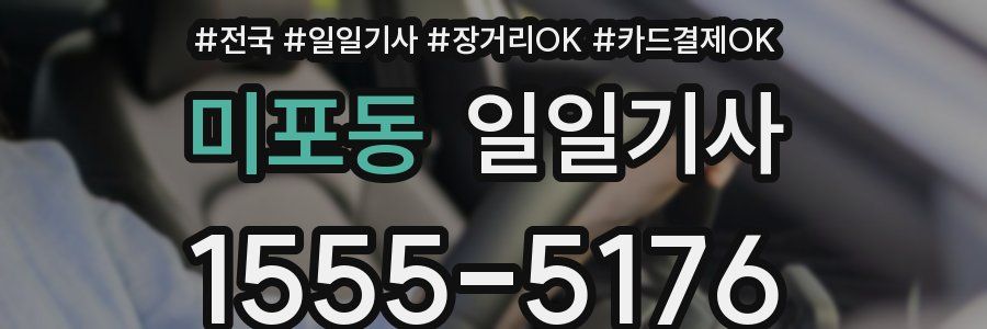 미포동 일일기사