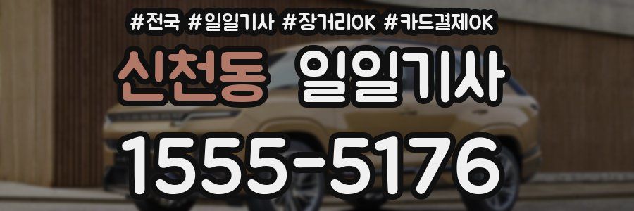 신천동 일일기사