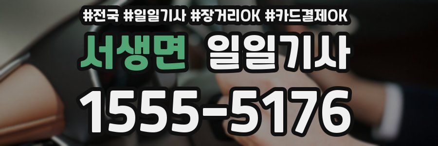 서생면 일일기사