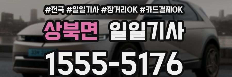 상북면 일일기사