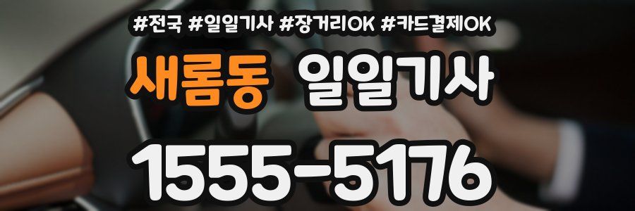 새롬동 일일기사