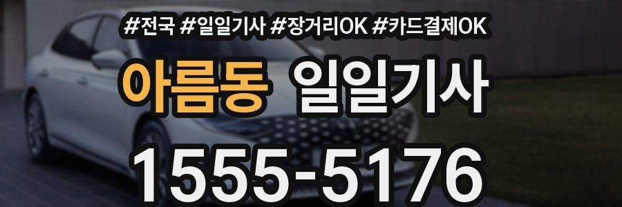 아름동 일일기사
