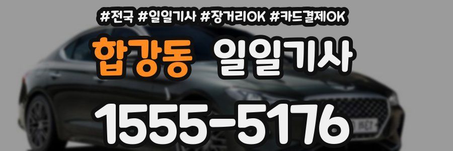 합강동 일일기사