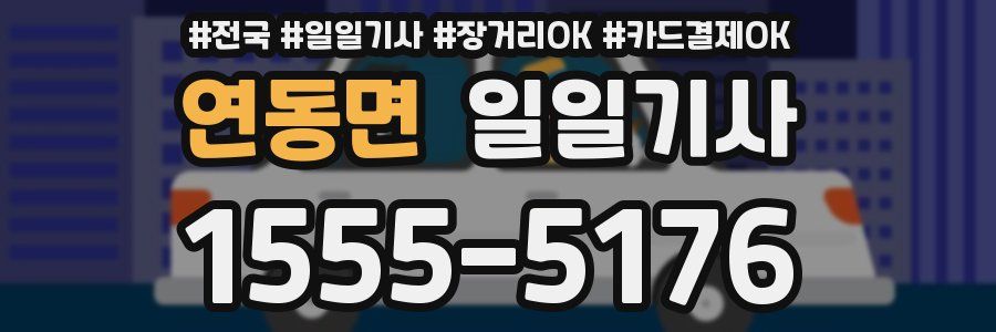 연동면 일일기사