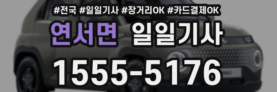 연서면 일일기사