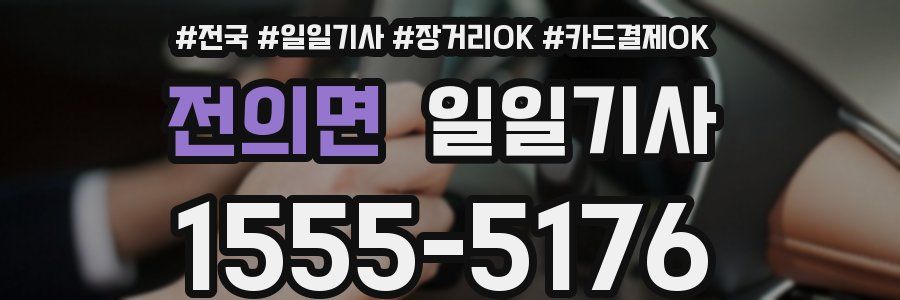 전의면 일일기사