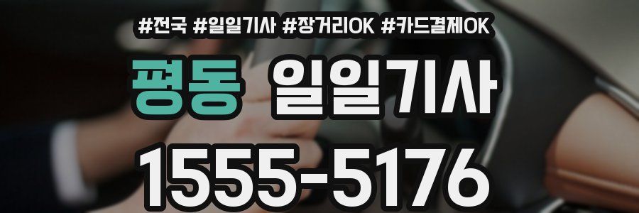 평동 일일기사