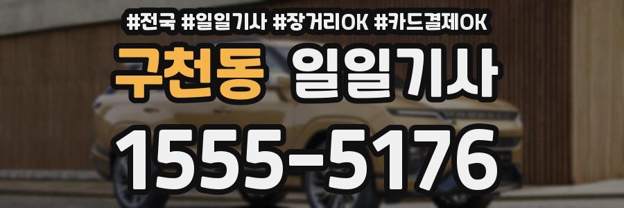 구천동 일일기사