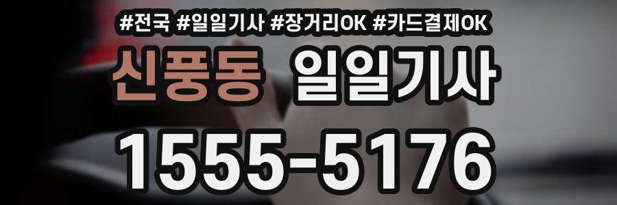 신풍동 일일기사