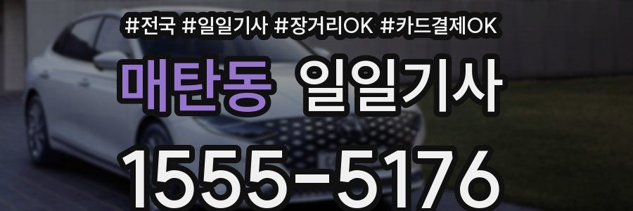 매탄동 일일기사