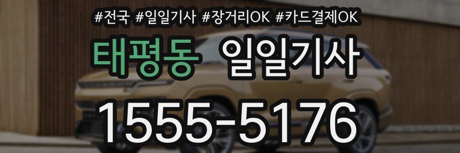 태평동 일일기사