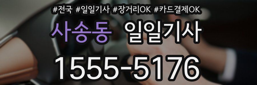 사송동 일일기사