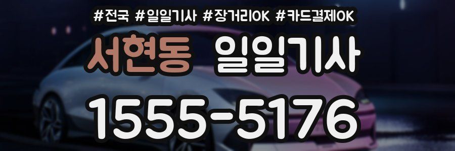 서현동 일일기사