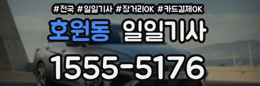 호원동 일일기사