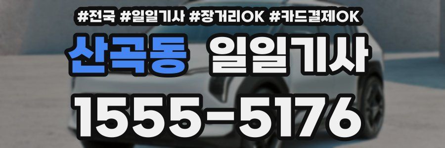 산곡동 일일기사