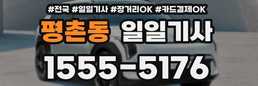 평촌동 일일기사