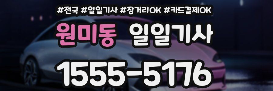 원미동 일일기사