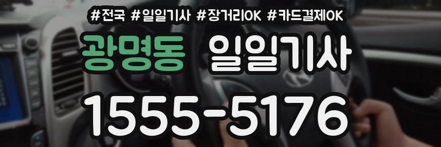 광명동 일일기사