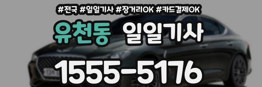 유천동 일일기사