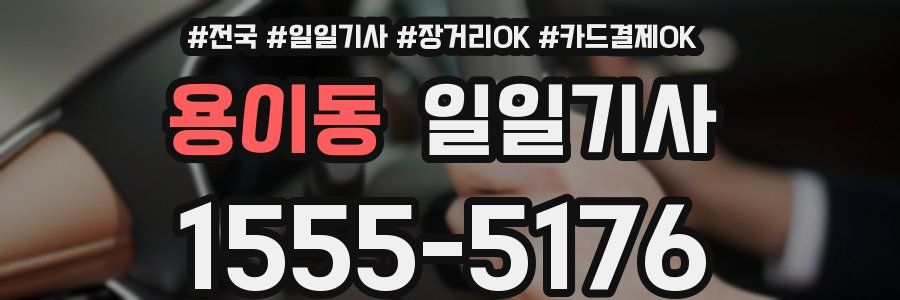 용이동 일일기사