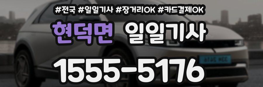 현덕면 일일기사