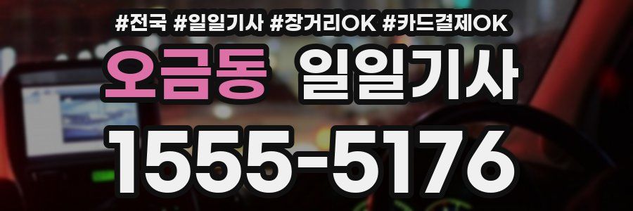 오금동 일일기사