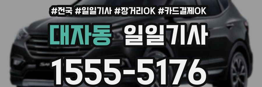 대자동 일일기사