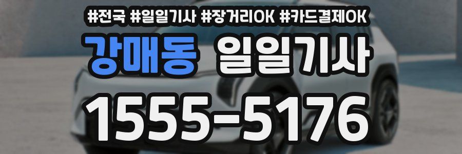 강매동 일일기사