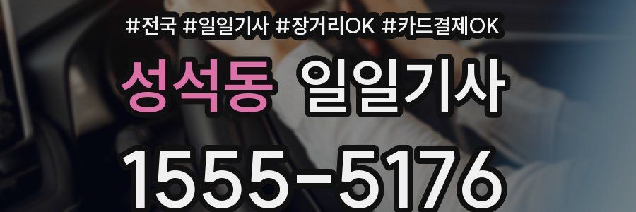 성석동 일일기사