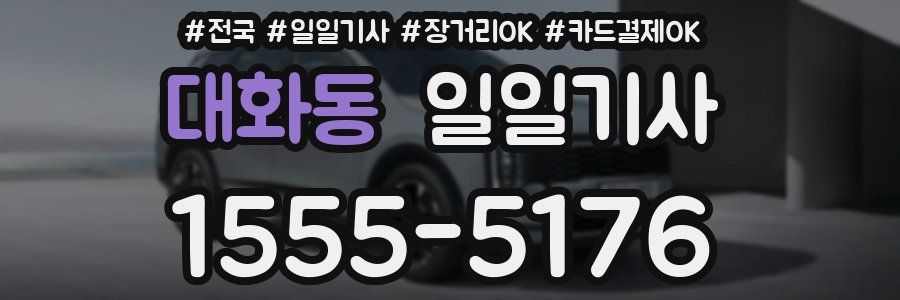 대화동 일일기사