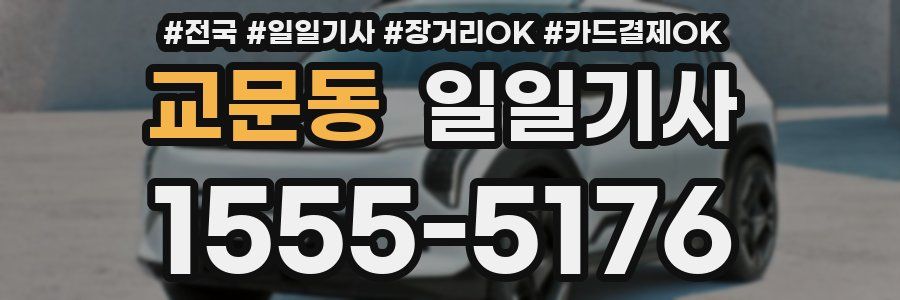 교문동 일일기사
