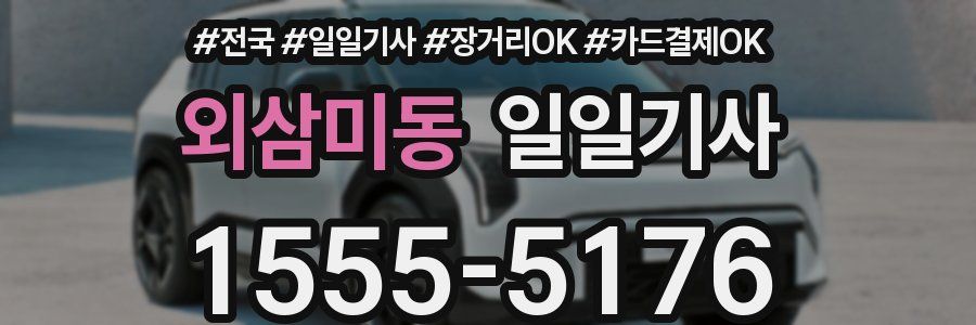 외삼미동 일일기사