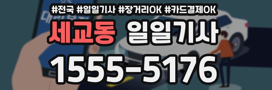 세교동 일일기사