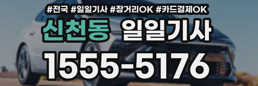 신천동 일일기사
