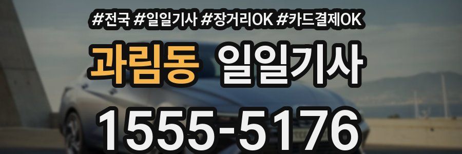 과림동 일일기사