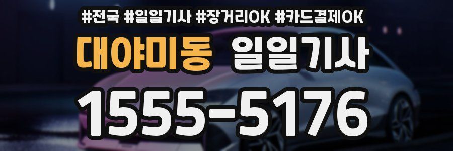 대야미동 일일기사